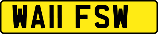 WA11FSW