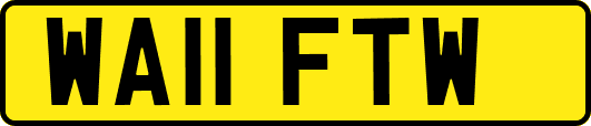 WA11FTW