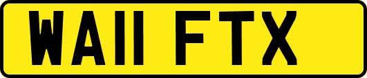 WA11FTX