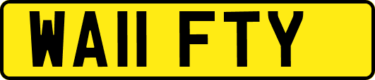 WA11FTY