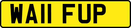 WA11FUP