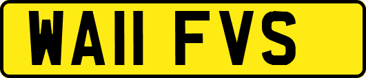WA11FVS