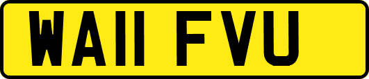 WA11FVU