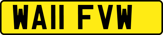 WA11FVW