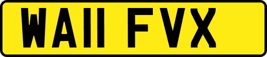 WA11FVX