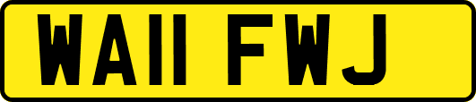 WA11FWJ
