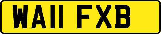 WA11FXB
