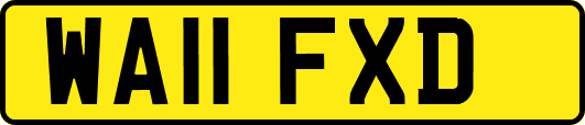 WA11FXD