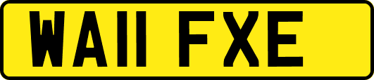 WA11FXE