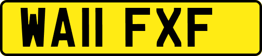 WA11FXF