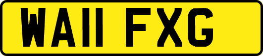 WA11FXG