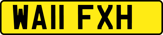 WA11FXH
