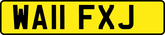 WA11FXJ