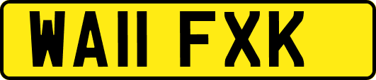 WA11FXK