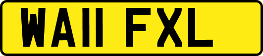 WA11FXL