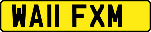 WA11FXM