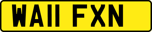 WA11FXN
