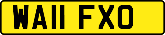 WA11FXO