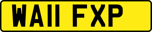 WA11FXP