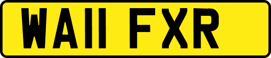 WA11FXR