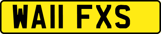 WA11FXS