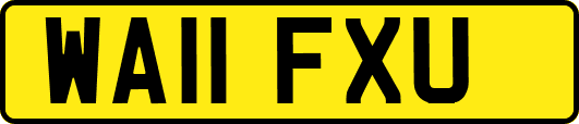 WA11FXU