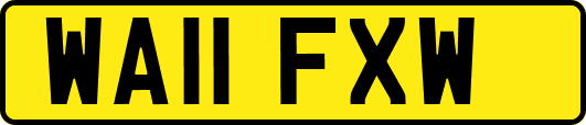 WA11FXW