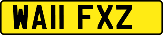 WA11FXZ