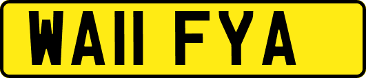WA11FYA