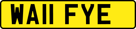 WA11FYE