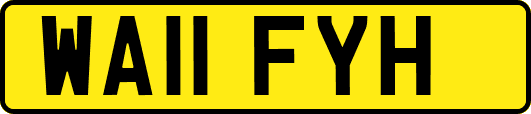 WA11FYH