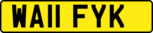 WA11FYK