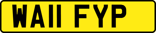 WA11FYP