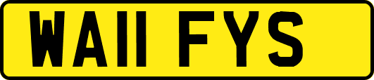 WA11FYS