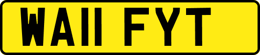 WA11FYT