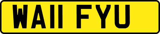 WA11FYU