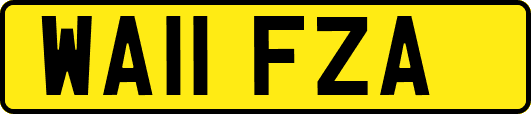 WA11FZA