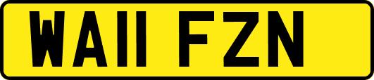 WA11FZN