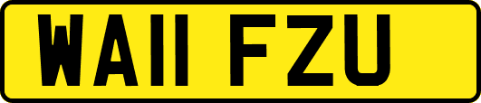 WA11FZU