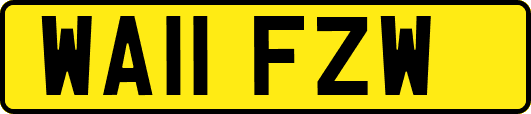 WA11FZW