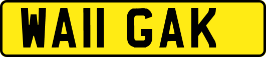 WA11GAK