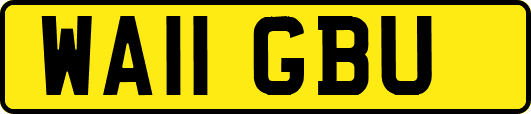 WA11GBU