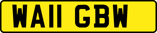 WA11GBW