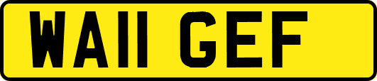 WA11GEF