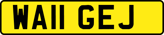 WA11GEJ
