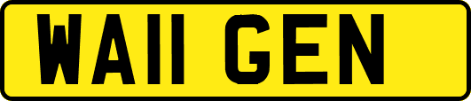 WA11GEN