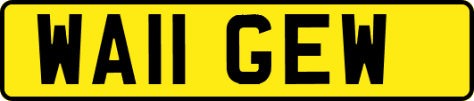 WA11GEW
