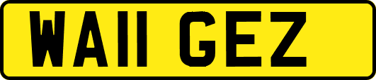 WA11GEZ