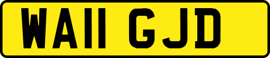 WA11GJD
