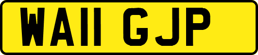 WA11GJP